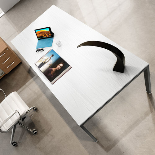 Директорский рабочий стол - SEDICINONI S1 LUX - Styloffice S.p.a. - напольный / современный / из дерева