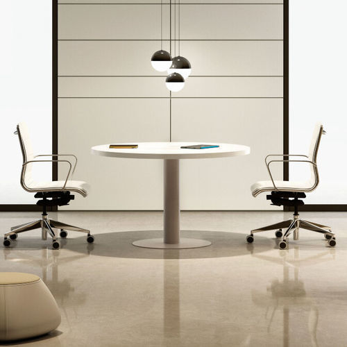 Современный стол для собраний - SEDICINONI S2 LUX - Styloffice S.p.a. - из дерева / из алюминия / из хрома