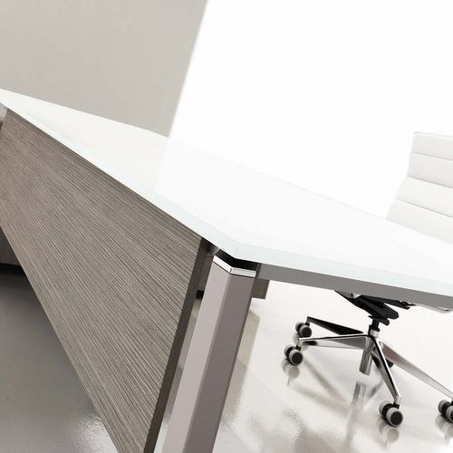 Современный рабочий стол - XENO ALTIUS - Styloffice S.p.a. - из дерева / из металла / для профессионального использования