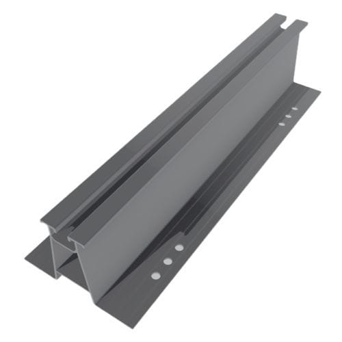 Профиль из алюминия - 4900-PEGA-MBA-2772/350 - PESPA ALUMIN - для сэндвич-панели / для покатой крыши / для фотоэлектрической панели