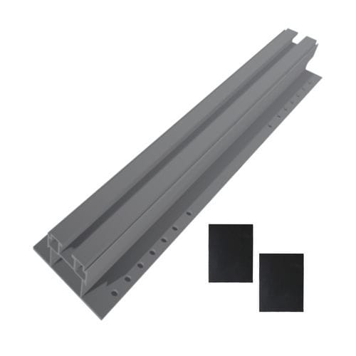 Профиль из алюминия - 4900-PEGA-MBA-4291/375/A - PESPA ALUMIN - из каучука / прямоугольного сечения / для сэндвич-панели