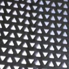 Перфорированное листовое железо - TRIANGULAR - Imar - из стали / для облицовки / для рафшторы