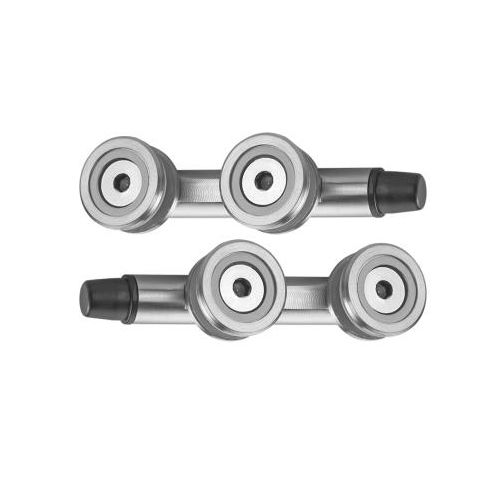 Дверной доводчик из нержавеющей стали - OZ-SL-333-A6 - OZONE OVERSEAS LTD. - из каучука