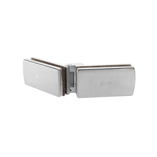 Шарнир для стеклянной двери - SL-444-A6 - OZONE OVERSEAS LTD. - для складной двери / из нержавеющей стали / с двумя пластинками
