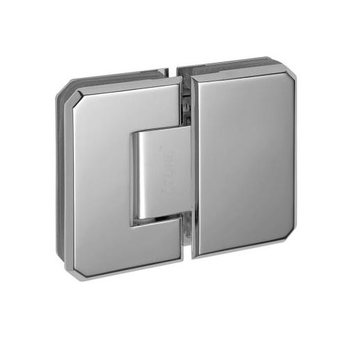 Шарнир для стеклянной двери -  OSH-2-CP - OZONE OVERSEAS LTD. - для дверцы душа / из нержавеющей стали / на пружине
