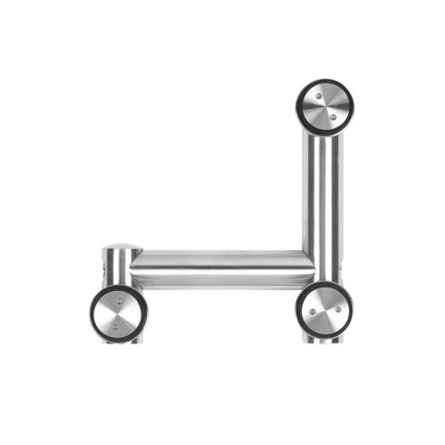Крепежная система по точкам - OPPF-610 - OZONE OVERSEAS LTD. - из нержавеющей стали / для двери