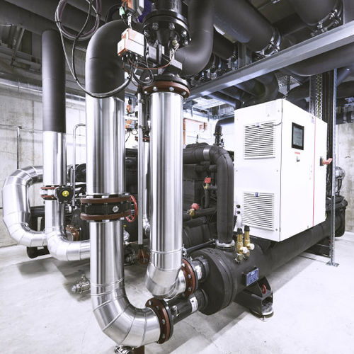 Аэротермальный тепловой насос - ENERGIE TECHNIK - OCHSNER - промышленный / для профессионального использования / мульти-сплит