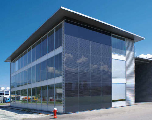 Монокристаллическая фотоэлектрическая панель - FACEDESIGN 250 W - 3S SWISS SOLAR SYSTEMS - для фасада