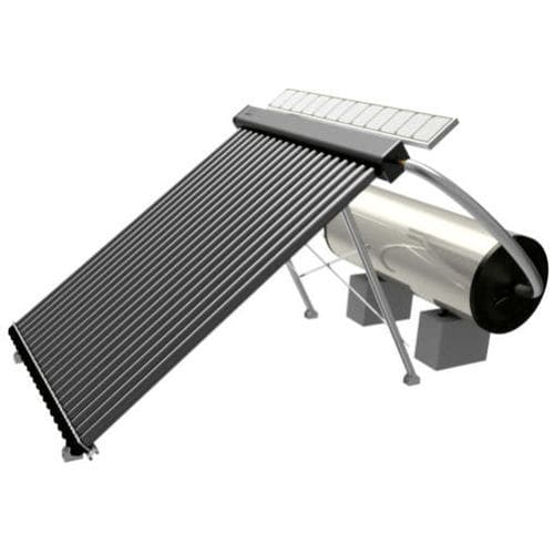 Баллон с горячей водой на солнечной батарее - PV-ETC20-200 - APRICUS - встроенный / горизонтальный / для домашнего использования