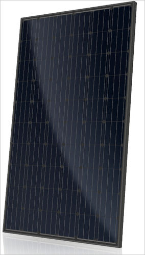 Монокристаллическая фотоэлектрическая панель - CS6P-M ALL BLACK - CANADIAN SOLAR - черная / с алюминиевой рамой