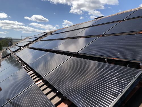 Тепловая панель плоский - SOLINK - CONSOLAR - для нагрева воды / для системы отопления / цветная