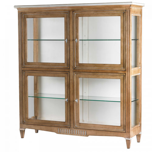 Стеклянный шкаф в стиле Директории - RECAMIER : 35015 - LABARERE - из стекла / из дерева
