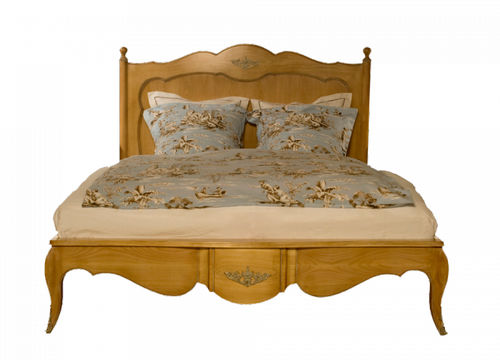 Двуспальная кровать - MAINTENON : 24170 - LABARERE - стилизованная / из дерева / 160x200 см