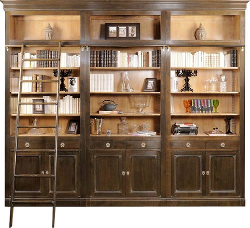 Классический книжный шкаф - HERITAGE - COMPOSABLES : 22700  - LABARERE - из дерева