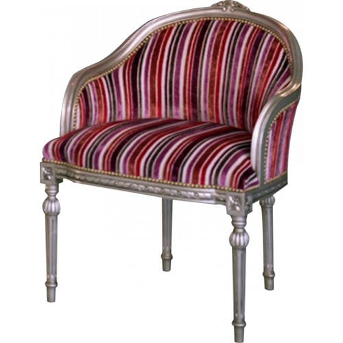 Кресло в стиле Людовика XVI - MARIE ANTOINETTE : 60001 - LABARERE - из ткани / из дерева