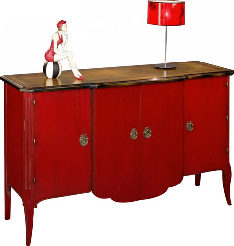 Классический буфет - POMPADOUR : 50760 - LABARERE - из лакированной древесины / красный