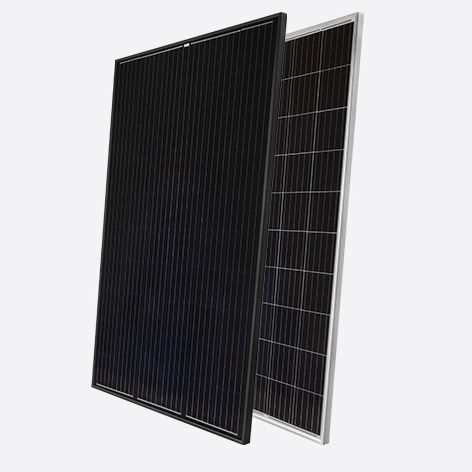 Монокристаллическая фотоэлектрическая панель - X-MAX XL - SUNERG SOLAR - с двойным стеклом / черная