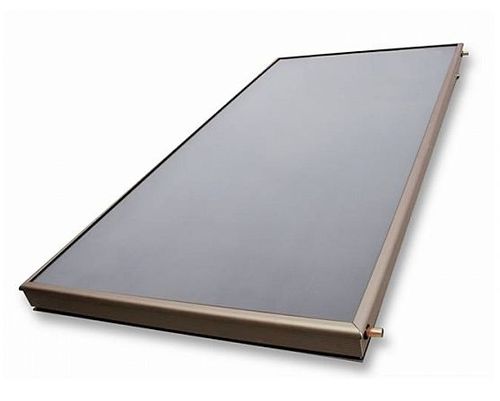 Тепловая панель плоский - H1TX - SUNERG SOLAR - с призматическим стеклом / с рамой