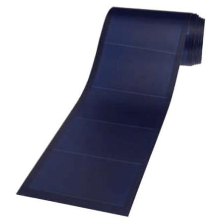 Фотоэлектрическая панель с тонким слоем - PVL128T-PLATE 128 W - SUNERG SOLAR - из аморфного кремния / для кровли
