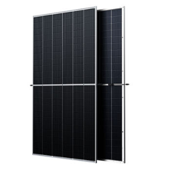 Монокристаллическая фотоэлектрическая панель - VERTEX TSM-DE21 - TRINA SOLAR ENERGY - цветная