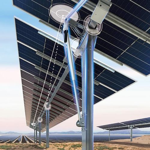 Монокристаллическая фотоэлектрическая панель - VERTEX TSM-DEG21C.20 - TRINA SOLAR ENERGY - цветная