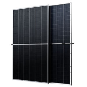Монокристаллическая фотоэлектрическая панель - VERTEX TSM-DE20 - TRINA SOLAR ENERGY - цветная