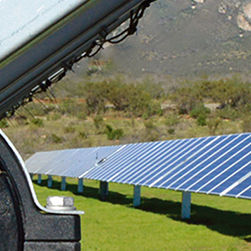 Монокристаллическая фотоэлектрическая панель - VERTEX TSM-DEG20C.20 - TRINA SOLAR ENERGY - цветная
