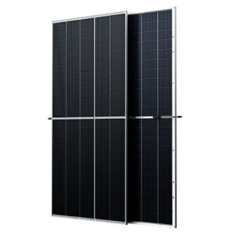 Монокристаллическая фотоэлектрическая панель - VERTEX TSM-DE19 - TRINA SOLAR ENERGY - цветная