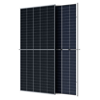 Монокристаллическая фотоэлектрическая панель - VERTEX TSM-DEG18MC.20(II) - TRINA SOLAR ENERGY - цветная
