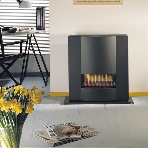 Газовая печь-камин - Opéra Deco - DRU - 5 кВ...10 кВ / 0-5 кВ / напольная
