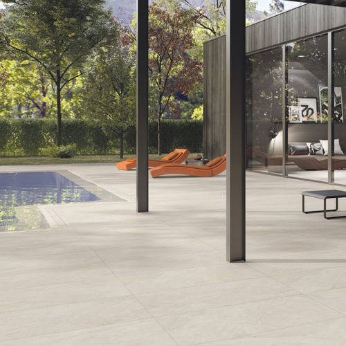 Плитка из керамогранита - ECOSTONE - Century - полированная / естественная отделка / для интерьера