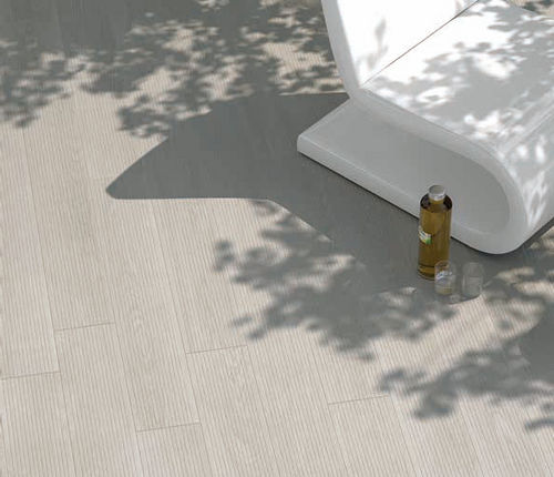 Плитка из керамогранита - ARBOR : WHITE - Century - полированная / для наружного применения / для напольной поверхности