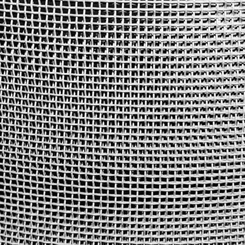 Металлическая сетка с квадратной сеткой - CROSS WEAVE - Actis Furio - плотная сетка / серая / декоративная
