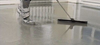 Штукатурка для сглаживания -  WEBER.FLOOR 4095 - Weber Industries - напольная / гидравлическая