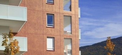 Гидроизолирующая штукатурка - WEBER.TENE STYL BASE, FINITION, NACRÉ : terrastyl base - Weber Industries - для фасада / минеральная