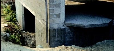 Гидроизолирующая штукатурка - WEBER.DRY PLUS : MOTEX DRY MI 510 - Weber Industries - для фасада / гидравлическая