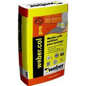 Клей для керамической плитки - WEBER.COL PRO - Weber Industries