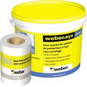 Строительный раствор герметик - WEBER.SYS PROTEC - Weber Industries - для каменной кладки