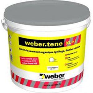 Штукатурка для облицовки - WEBER.TENE XL+ I - Weber Industries - для стены / пластмасса / акриловая