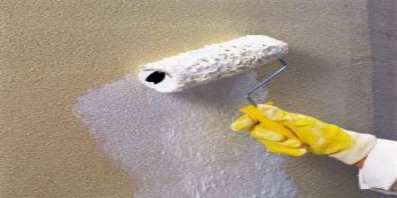 Декоративная краска - WEBER PEINTURE SILICATE - Weber Industries - для наружного применения / для стены / минеральная