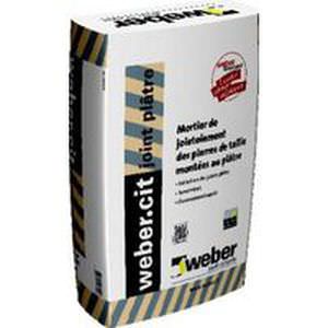 Строительный раствор для каменной кладки - WEBER.CIT JOINT PLÂTRE : MÉTALLINE - Weber Industries