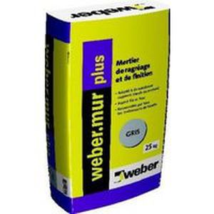 Строительный раствор для затирки - WEBER.MUR PLUS : RAGRÉPLAN - Weber Industries - для каменной кладки