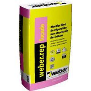 Строительный раствор для ремонта - WEBER.REP FAÇADE - Weber Industries - для бетона