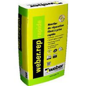Строительный раствор для ремонта - WEBER.REP RAPIDE : MADAREP - Weber Industries - для бетона