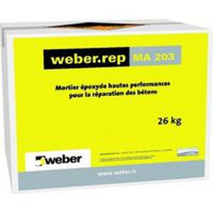 Строительный раствор для ремонта - WEBER.REP MA 203 : MOTEX  MA 203 - Weber Industries - для бетона