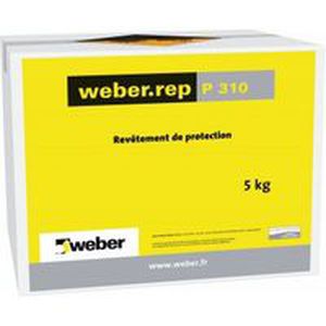 Напольное покрытие из жидкой эпоксидной смолы - WEBER.REP P 310 : MOTEX PLUS PE 310 - Weber Industries - в рулонах / гладкое / с высоким сопротивлением