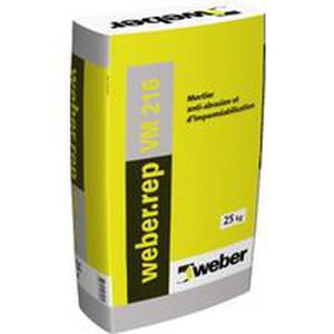 Строительный раствор для ремонта - WEBER.REP VM 216 : MOTEX VM 216 - Weber Industries - для бетона