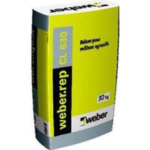 Строительный раствор для ремонта - WEBER.REP CL 630 - Weber Industries - для бетона