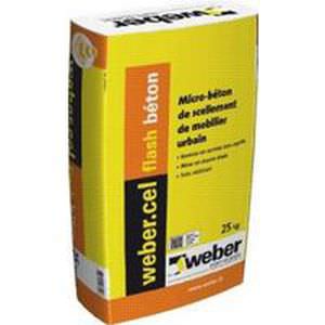 Строительный раствор для ремонта - WEBER.CEL FLASH BETON : PROCOFLASH  - Weber Industries - для бетона