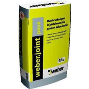 Штукатурка для расшивки швов - WEBER.JOINT PAVÉ : PROCOJOINT - Weber Industries - для мостовой / на основе извести